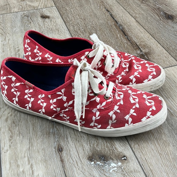 Keds Shoes Keds Taylor Swift Red Bow Sneakers Poshmark